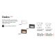 Aplice - Aplica LED iluminat exterior ambiental IP65 Dedra ap small