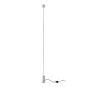Lampa LED suspendata tip lampadar minimalist Filo pt alb