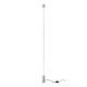 Pendule, Lustre suspendate - Lampa LED suspendata tip lampadar minimalist Filo pt alb