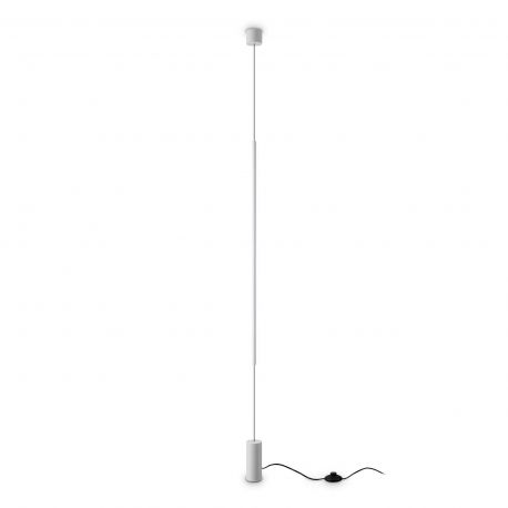 Pendule, Lustre suspendate - Lampa LED suspendata tip lampadar minimalist Filo pt alb