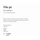 Pendule, Lustre suspendate - Lampa LED suspendata tip lampadar minimalist Filo pt negru