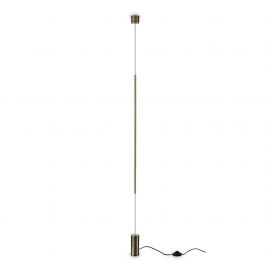 Pendule, Lustre suspendate - Lampa LED suspendata tip lampadar minimalist Filo pt alama