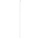 Pendule, Lustre suspendate - Pendul LED stil minimalist Filo sp1 long wire alb