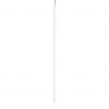 Pendul LED stil minimalist Filo sp1 long wire alb