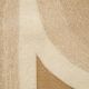Covoare - Covor design LUX tesut manual din lana Marsala 200x300