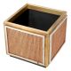 Ghivece - Jardiniera design LUX Tropea 62x62cm