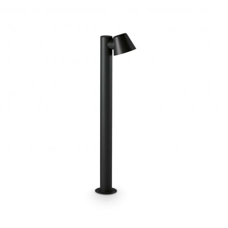 Stalpi - Stalp iluminat exterior modern IP43 Gas pt1 negru