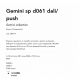 Pendule, Lustre suspendate - Lustra LED suspendata design circular Gemini sp d061 dali/push negru