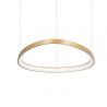Lustra LED suspendata design circular Gemini sp d061 dali/push alama