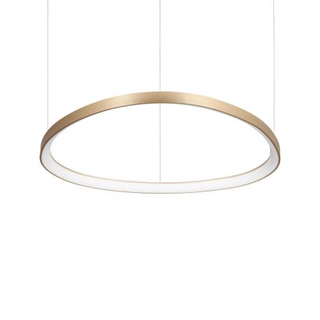 Pendule, Lustre suspendate - Lustra LED suspendata design circular Gemini sp d081 dali/push alama