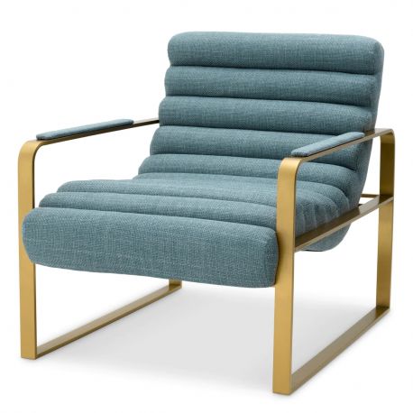 Fotolii - Fotoliu elegant design LUX Olsen, scalea blue