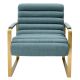Fotolii - Fotoliu elegant design LUX Olsen, scalea blue