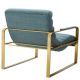 Fotolii - Fotoliu elegant design LUX Olsen, scalea blue