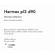 Lustre aplicate - Lustra aplicata stil minimalist Hermes pl3 d90 alba