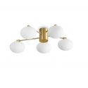 Lustra aplicata stil minimalist Hermes pl5 d60 alama