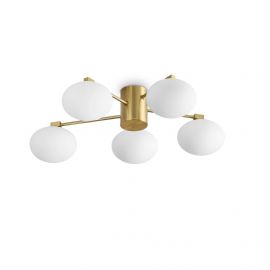 Lustra aplicata stil minimalist Hermes pl5 d60 alama