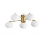 Lustra aplicata stil minimalist Hermes pl5 d60 alama