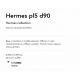Lustre aplicate - Lustra aplicata stil minimalist Hermes pl5 d90 alba