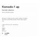 Aplice cu Spot - Aplica cu spot directionabil stil modern Komodo-1 ap alba
