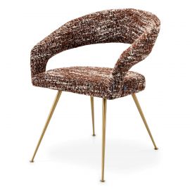 Scaune - Scaun design elegant LUX Bravo, boucle sonata red