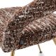 Scaune - Scaun design elegant LUX Bravo, boucle sonata red
