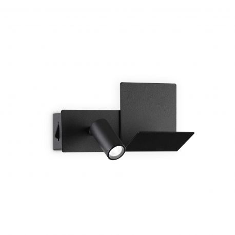 Aplice cu Spot - Aplica cu spot directionabil stil modern Komodo-1 ap neagra
