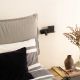 Aplice cu Spot - Aplica cu spot directionabil stil modern Komodo-1 ap neagra
