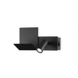 Aplice cu Spot - Aplica cu spot directionabil stil modern Komodo-2 ap neagra