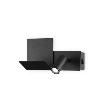 Aplice cu Spot - Aplica cu spot directionabil stil modern Komodo-2 ap neagra