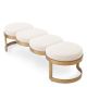 Banchete-Tabureti - Bancheta moderna design LUX Newport