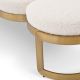 Banchete-Tabureti - Bancheta moderna design LUX Newport
