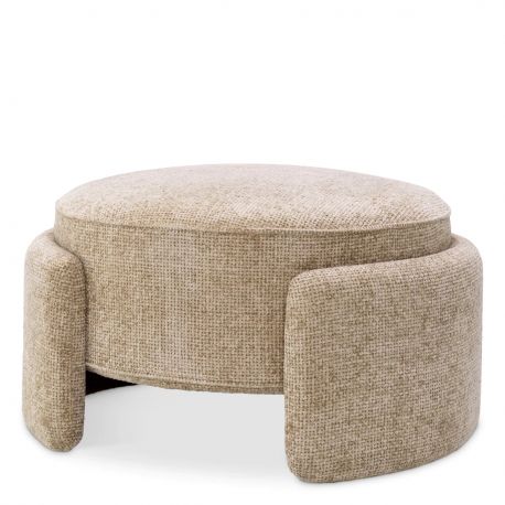 Banchete-Tabureti - Taburete modern design LUX Ortega, Lyssa sand