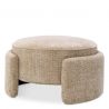 Taburete modern design LUX Ortega, Lyssa sand