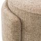 Banchete-Tabureti - Taburete modern design LUX Ortega, Lyssa sand
