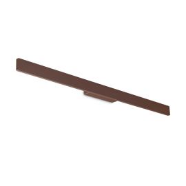 Aplice - Aplica LED iluminat exterior ambiental IP54 Linea ap d104 cafenie