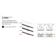 Aplice - Aplica LED iluminat exterior ambiental IP54 Linea ap d104 cafenie
