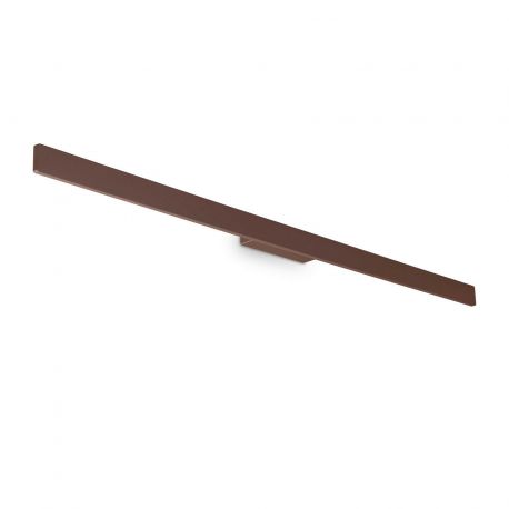 Aplice - Aplica LED iluminat exterior ambiental IP54 Linea ap d144 cafenie