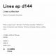 Aplice - Aplica LED iluminat exterior ambiental IP54 Linea ap d144 cafenie
