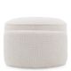 Banchete-Tabureti - Taburete modern design LUX Ortega, Lyssa off-white