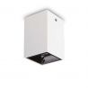 Spot LED aplicat modern Nitro pl square d10 alb