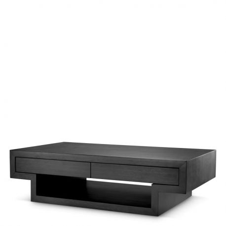 Masute Living - Masuta LUX stil avangardist Rialto, gri carbune