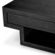 Masute Living - Masuta LUX stil avangardist Rialto, gri carbune