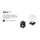 Plafoniere cu spoturi, Spoturi aplicate - Spot LED aplicat modern Nitro pl square d10 negru