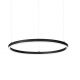 Pendule, Lustre suspendate - Lustra LED design modern Oracle slim sp d050 round 4000k on-off negru