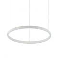 Lustra LED design modern Oracle slim sp d050 round 4000k on-off alb