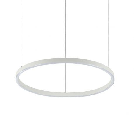 Pendule, Lustre suspendate - Lustra LED design modern Oracle slim sp d050 round 4000k on-off alb