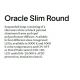 Pendule, Lustre suspendate - Lustra LED design modern Oracle slim sp d050 round 4000k on-off alb