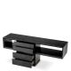 Console - Consola LUX design modern Mantua, gri carbune