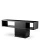 Console - Consola LUX design modern Mantua, gri carbune