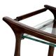 Masute Living - Gheridon, Masuta cu roti design LUX Manzo